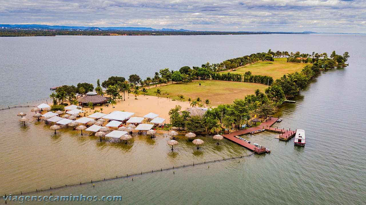 Palmas - Ilha do Canela