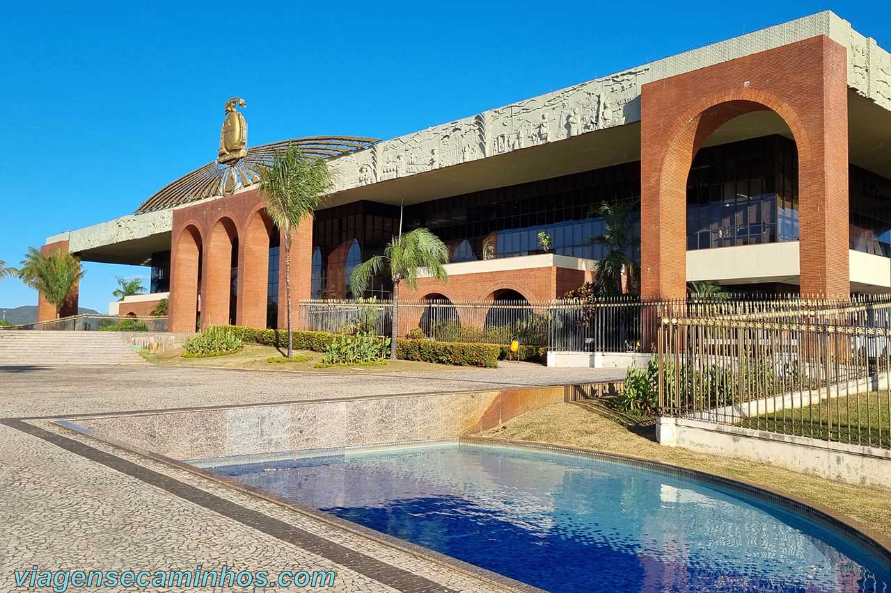 O que fazer em Palmas TO - Palácio do Araguaia