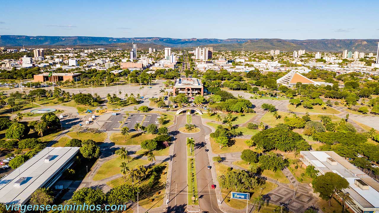 O que fazer em Palmas, Tocantins - Praça dos Girassóis