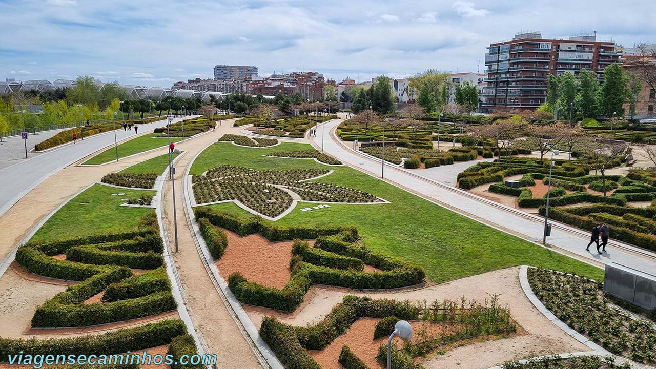 Parque Madrid Rio