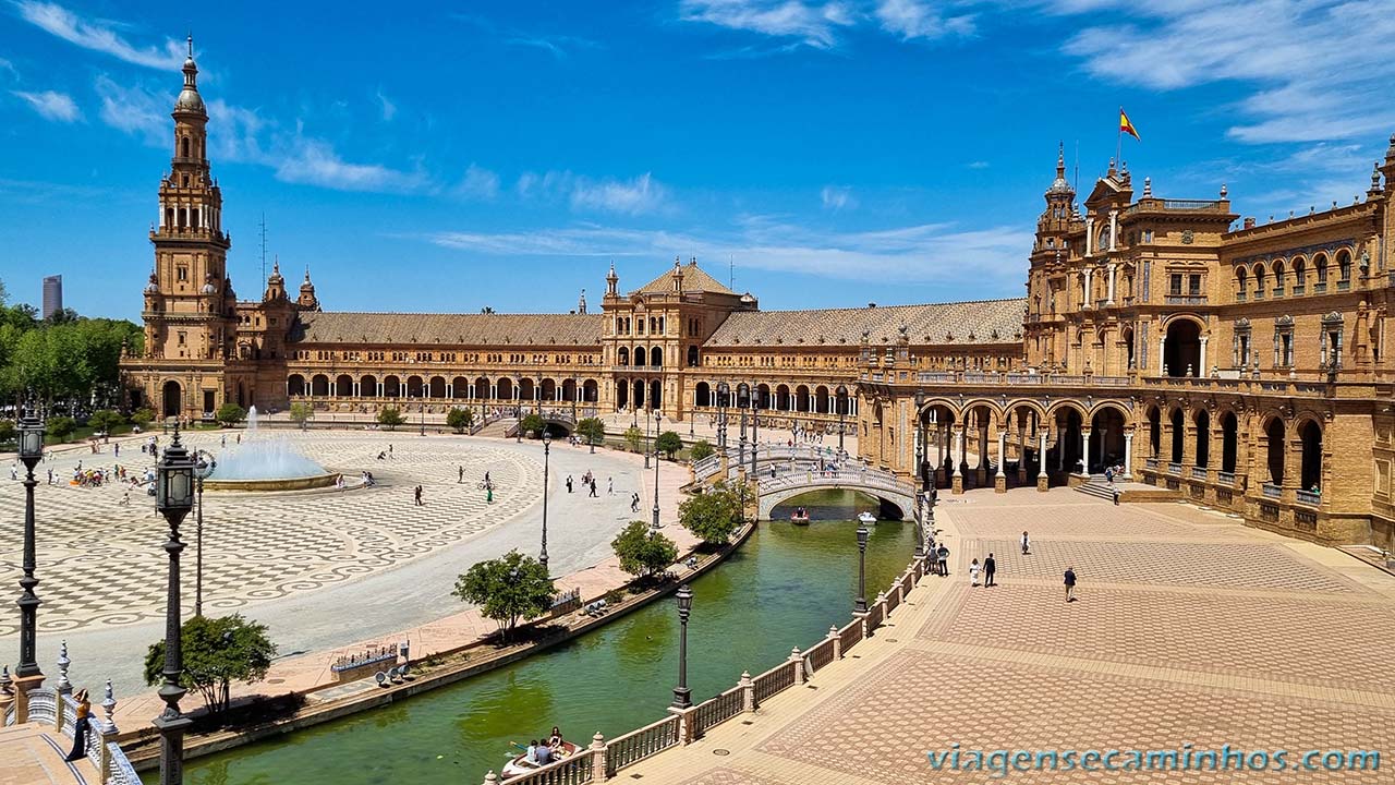 Plaza de España - Sevilha