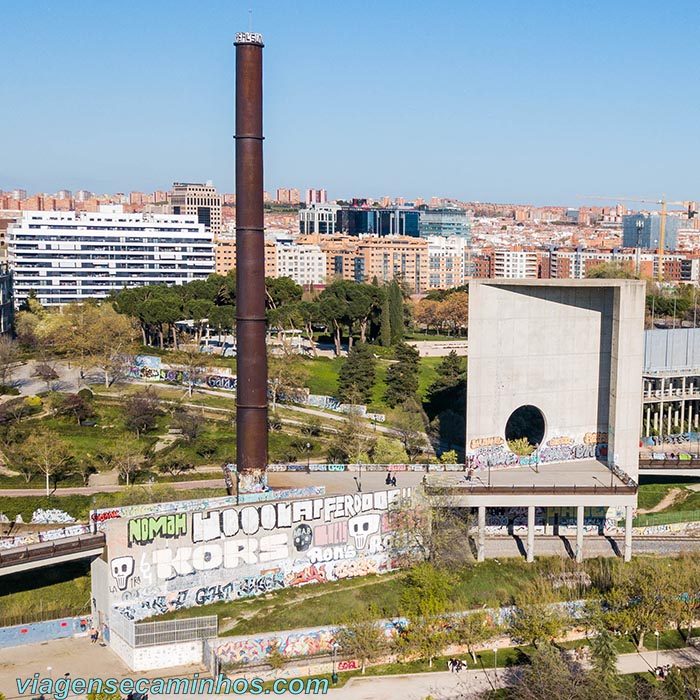 Pontos turísticos de Madrid - Chimenea