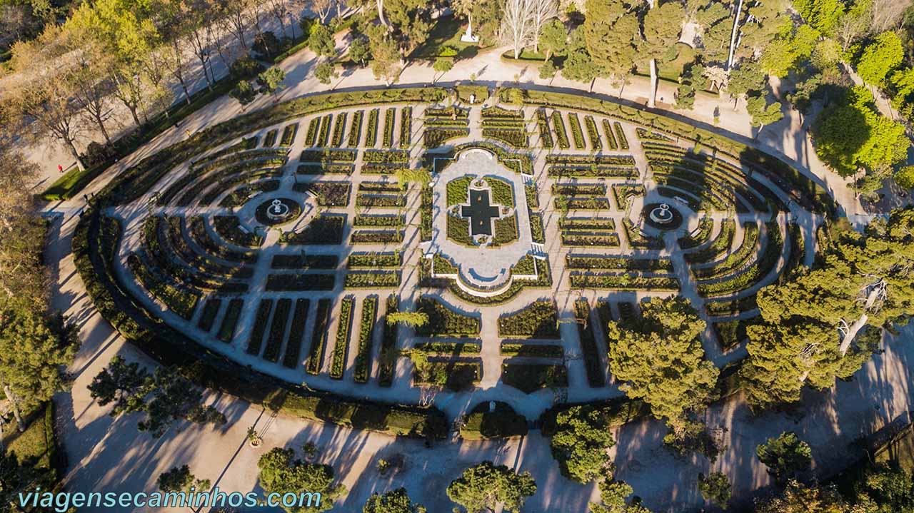 Pontos turísticos de Madrid - Rose Garden el Retiro