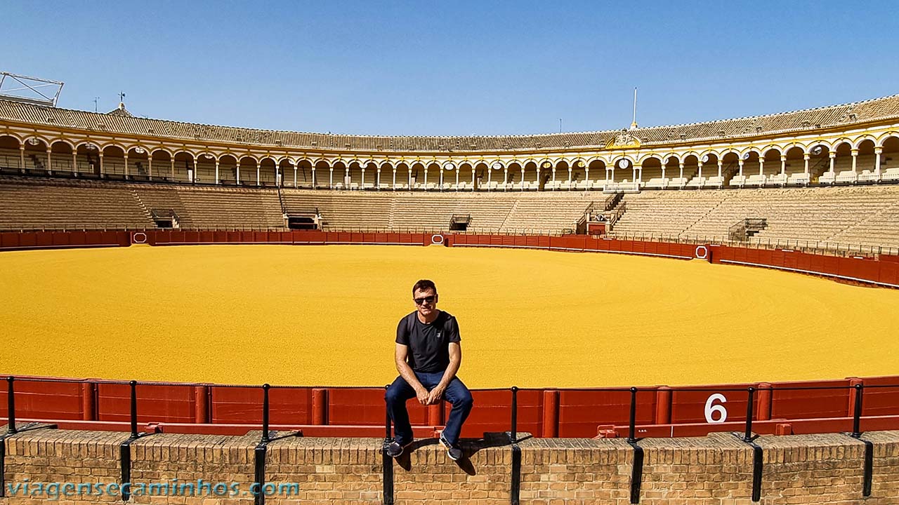 Pontos turísticos de Sevilha - Plaza de Toros