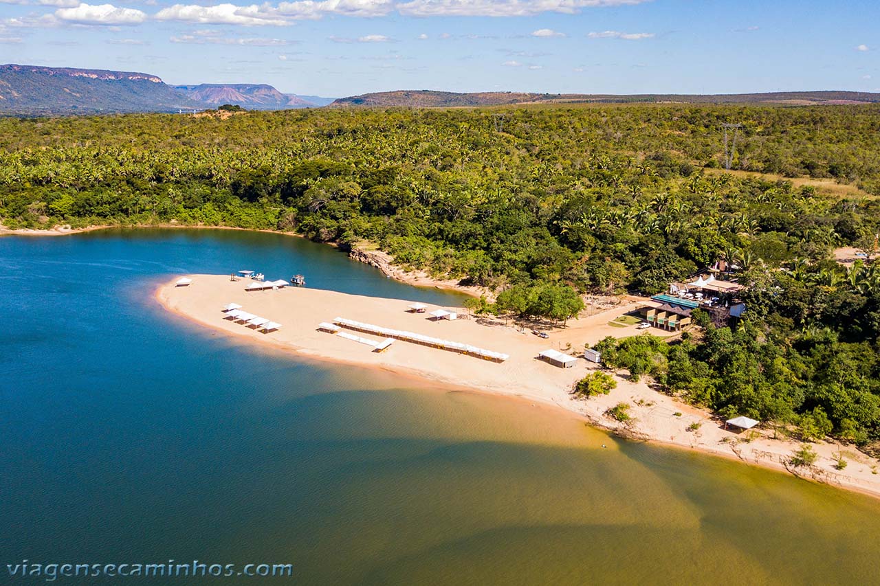 Praia do Funil - Miracema do Tocantins