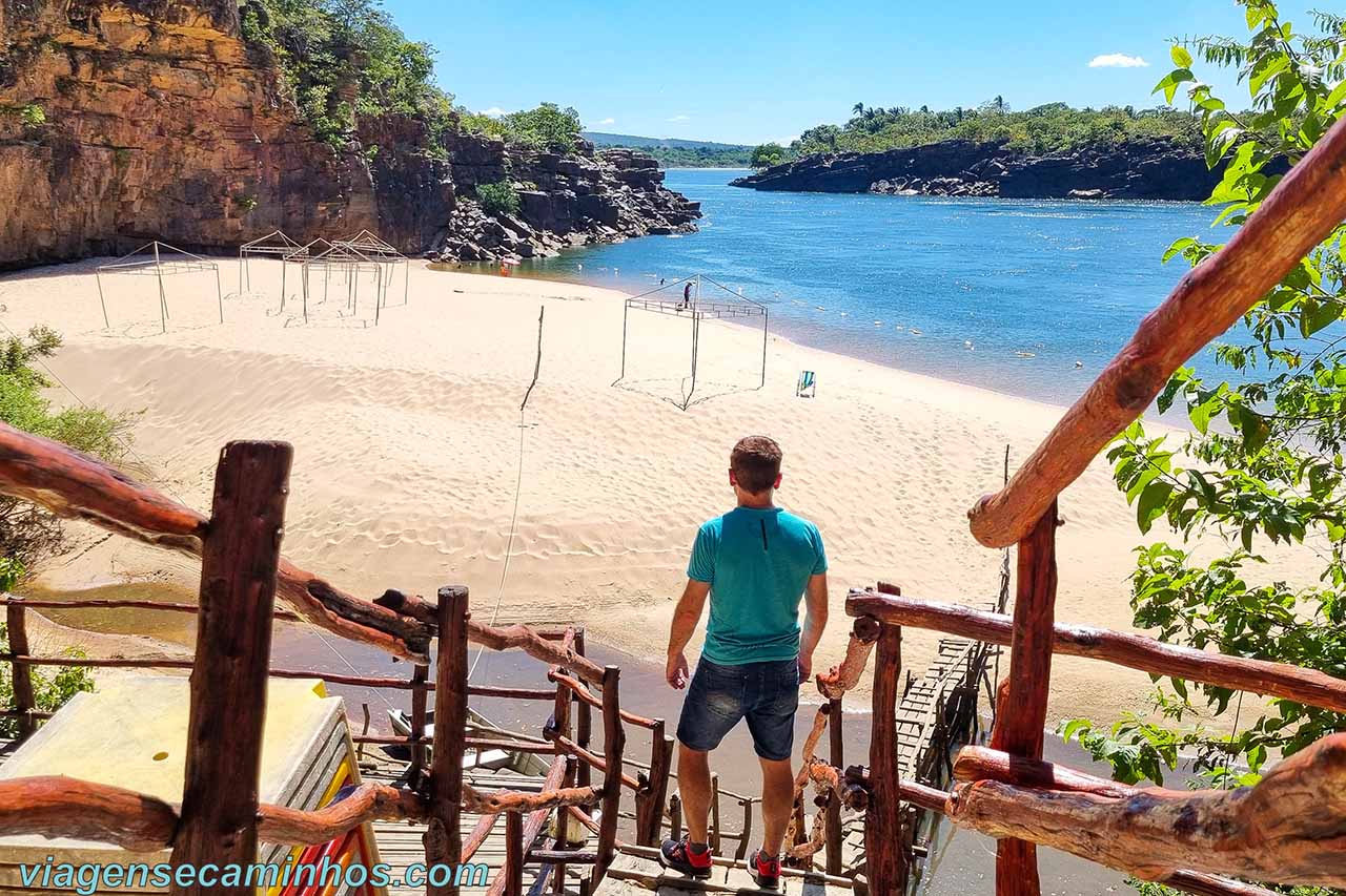 Praia do Paredão - Miracema do Tocantins TO