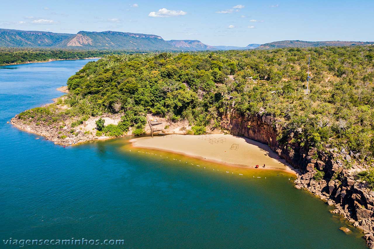 Praia do Paredão - Miracema do Tocantins