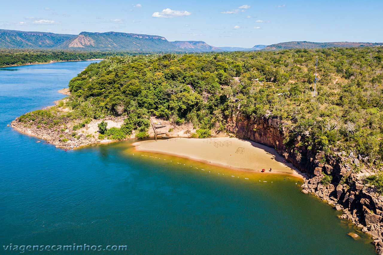 Praia do Paredão - Miracema do Tocantins