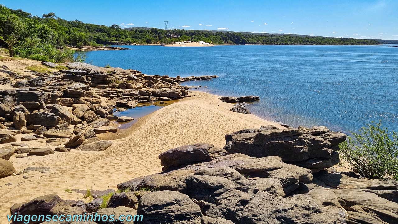 Praia Funulin - Miracema do Tocantins