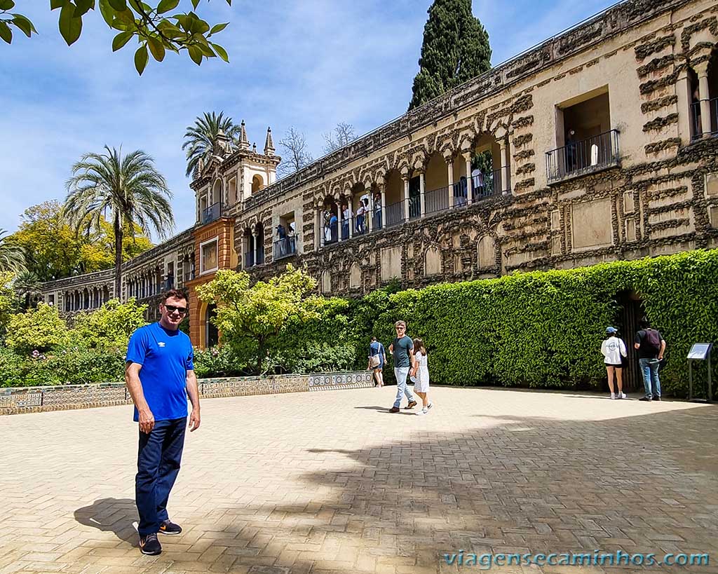 Real Alcázar de Sevilha - Espanha