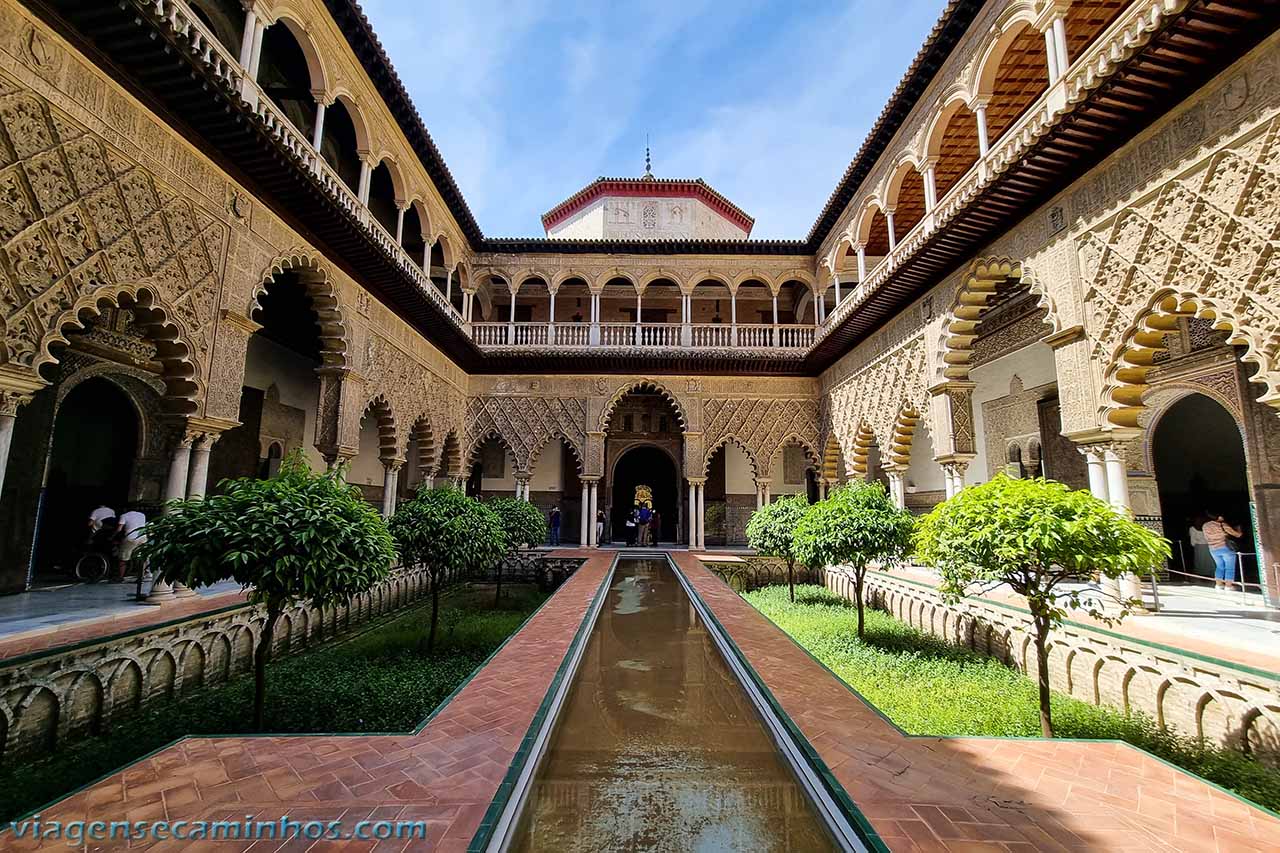 Real Alcázar de Sevilha