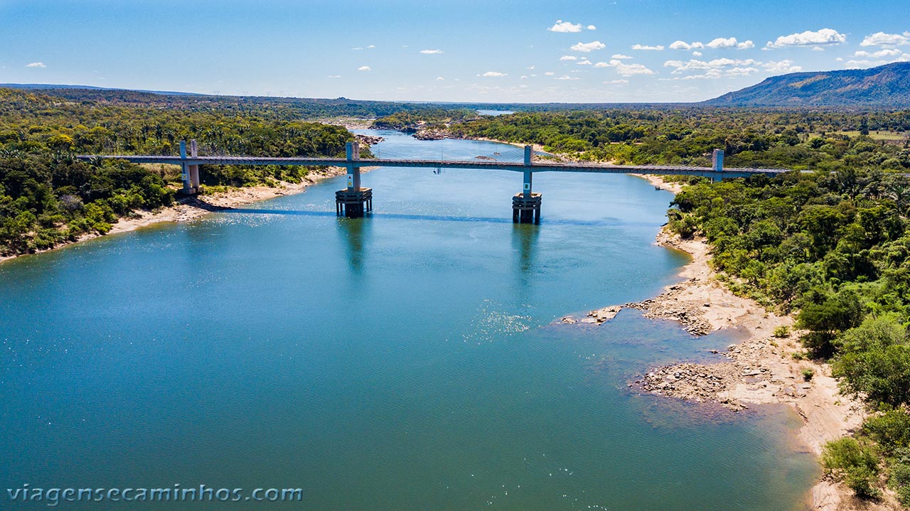 Rio Tocantins - Ponte dos Imigrantes Nordestinos