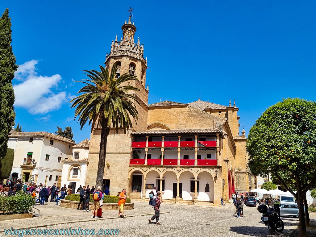 Ronda - Espanha - Igreja de Santa Maria la Mayor