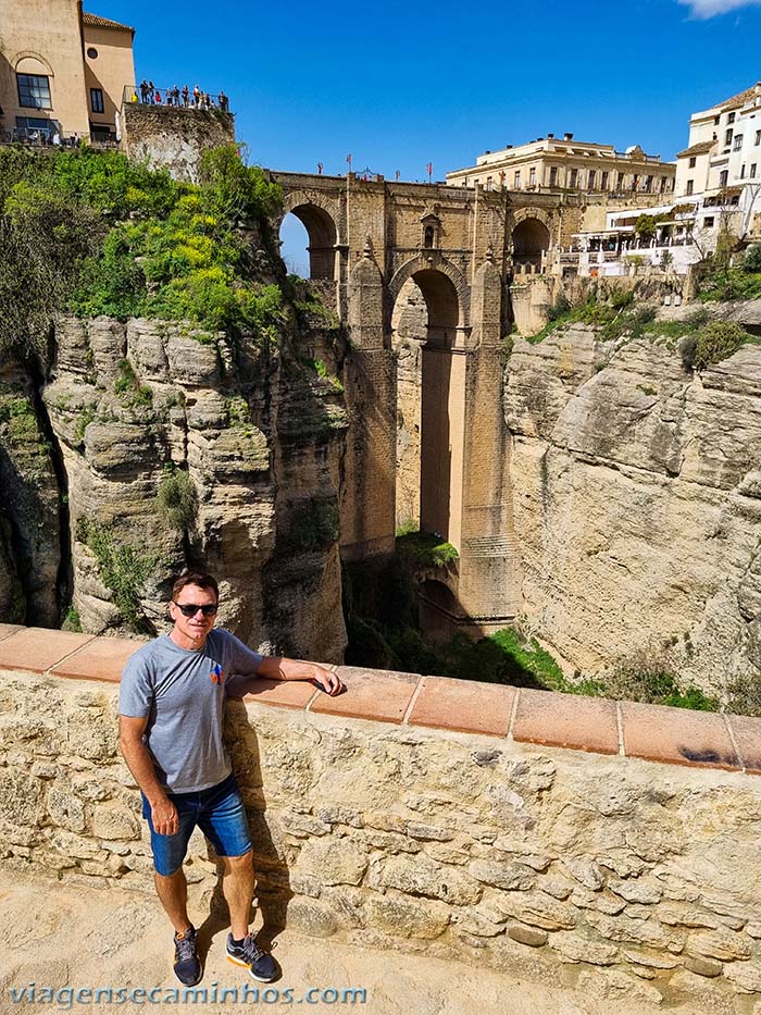 Ronda - Espanha - Mirante dos Jardines de Cuenca