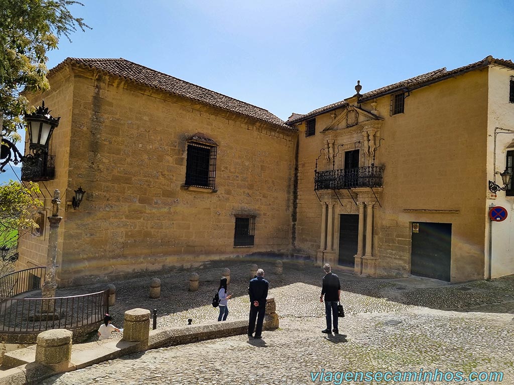 Ronda - Espanha - Palácio do Marquês de Salvatierra