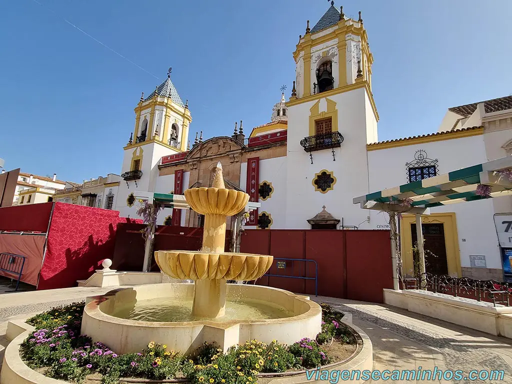 Ronda - Espanha - Paróquia Nossa Senhora do Socorro