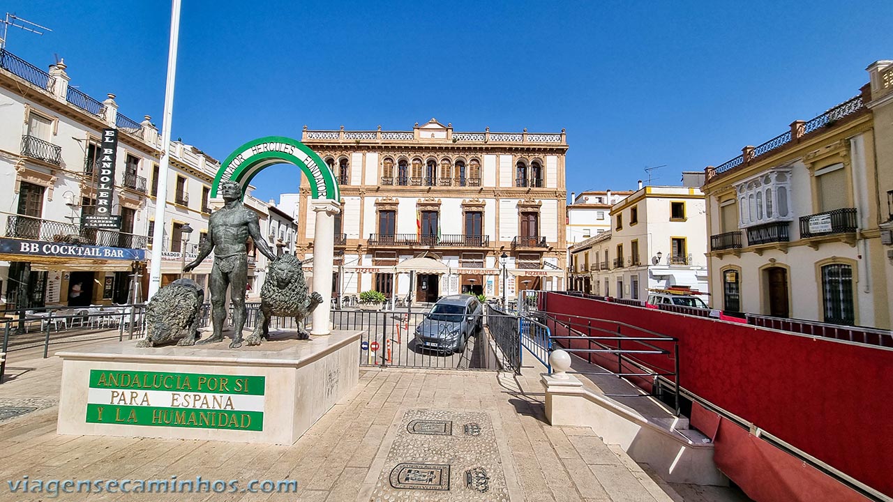 Ronda - Espanha - Plaza del Socorro