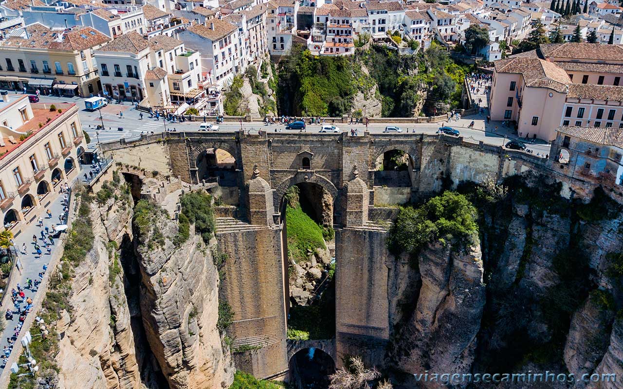 Ronda - Espanha - Puente Nueva