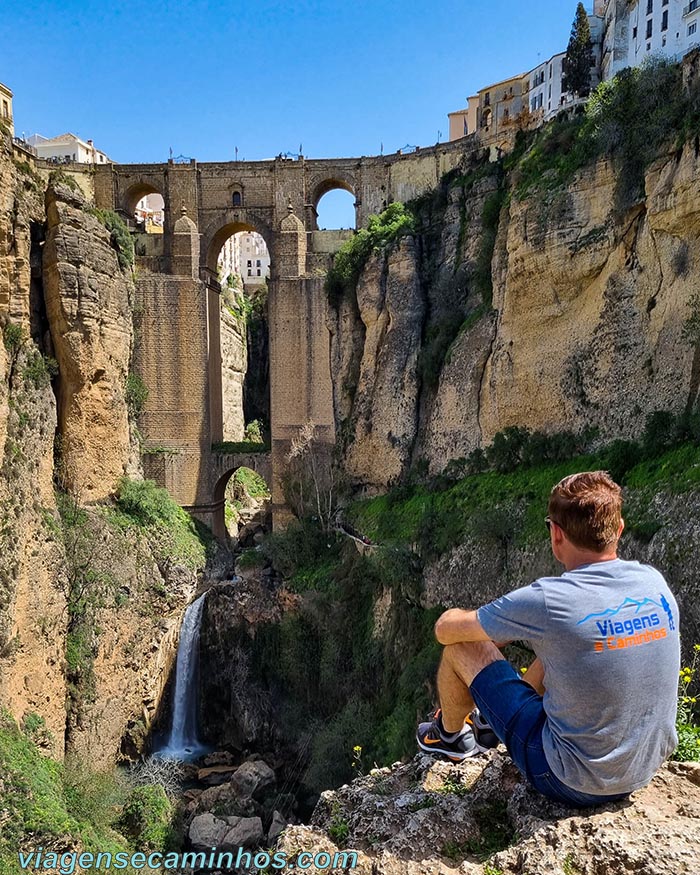 Ronda - Espanha - Trilha da Ponte Nova