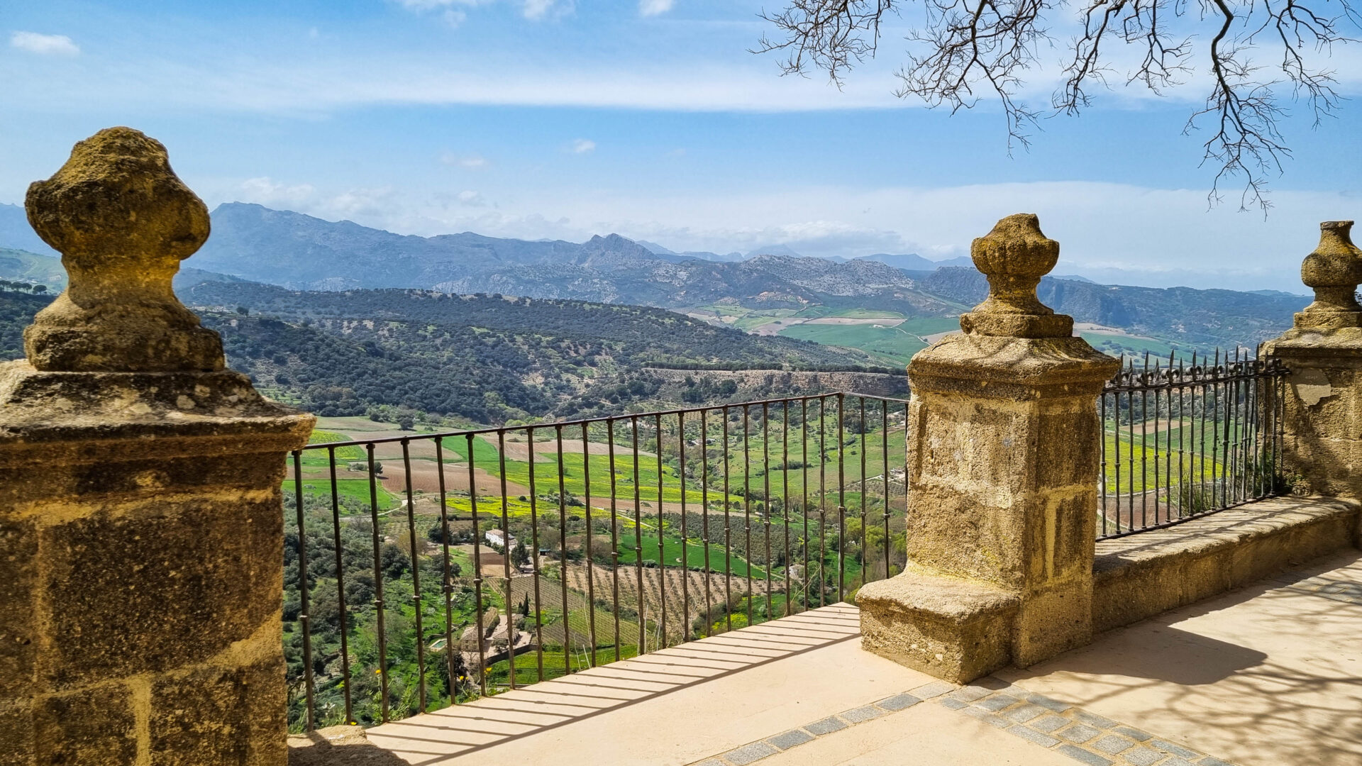 Ronda - Paseo de Los Ingleses