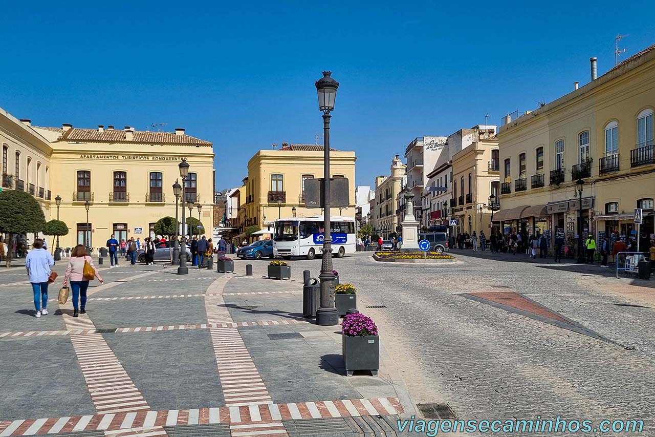 Ronda - Plaza de España