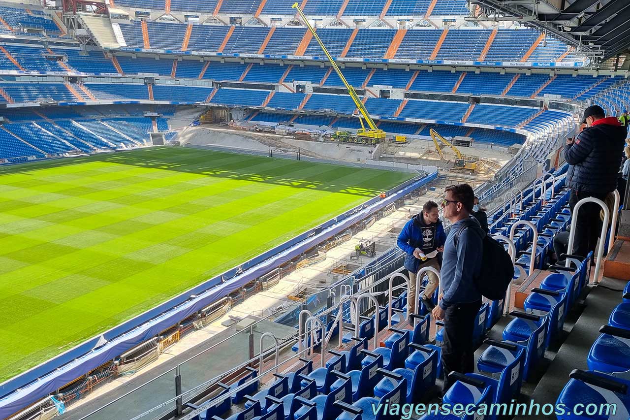 Estádio Santiago Bernabéu - Real Madrid