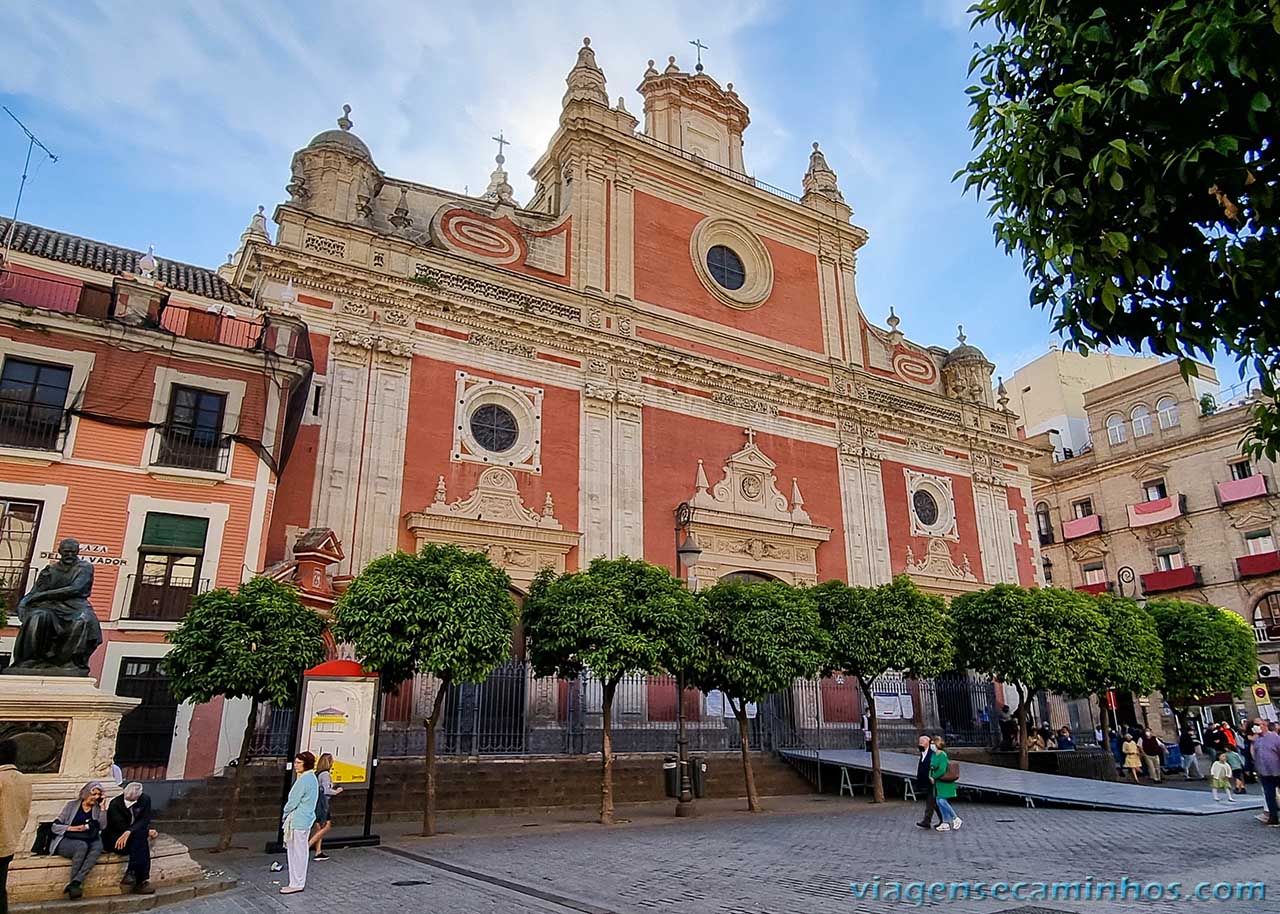 Sevilha - Espanha - Igreja Divino Salvador