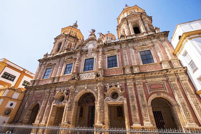 Sevilha - Espanha - Igreja San Luis de los Franceses