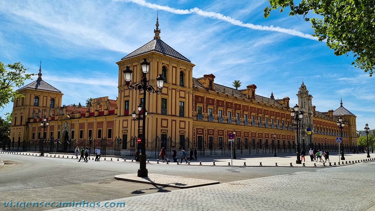 Sevilha - Palacio San Telmo