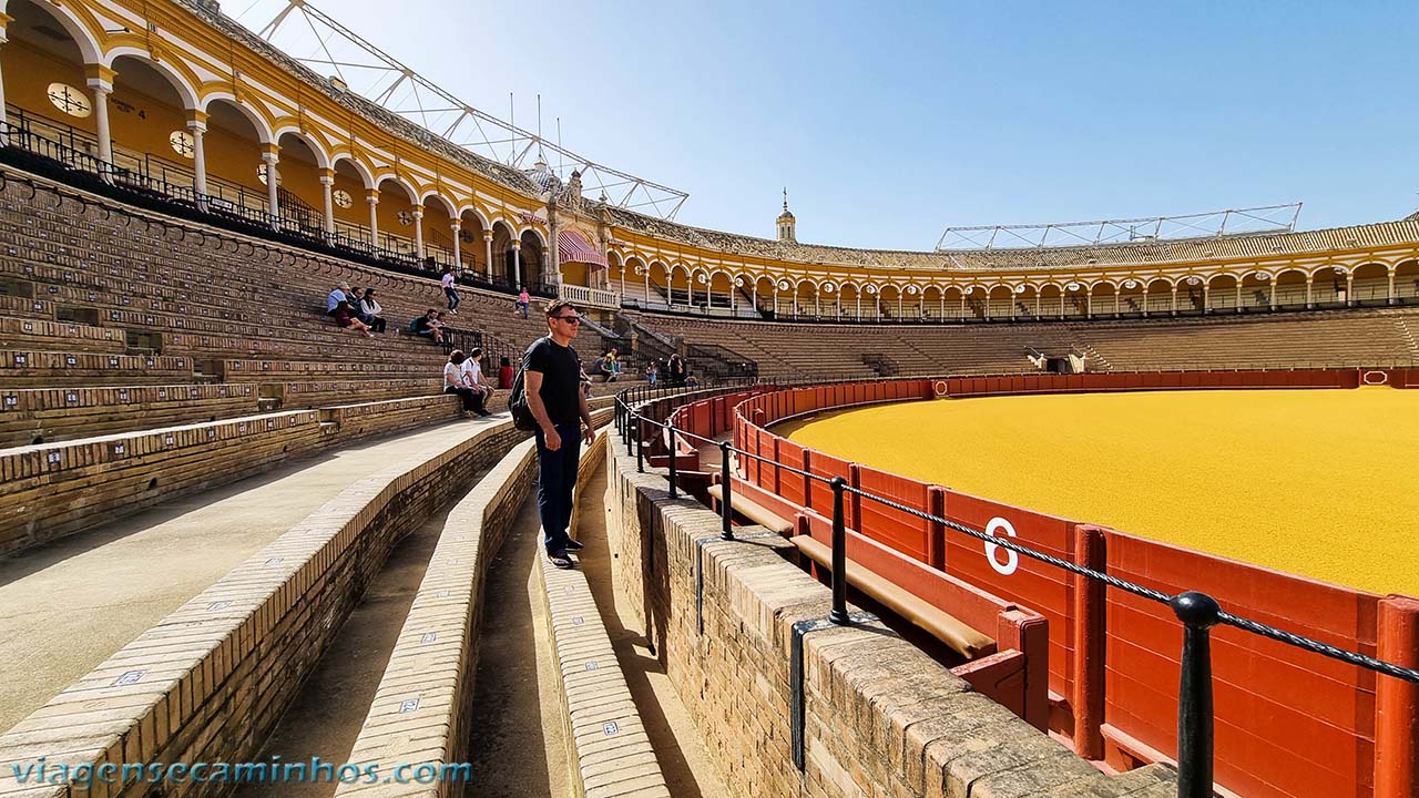 Sevilha - Plaza de Toros de la Real Maestranza