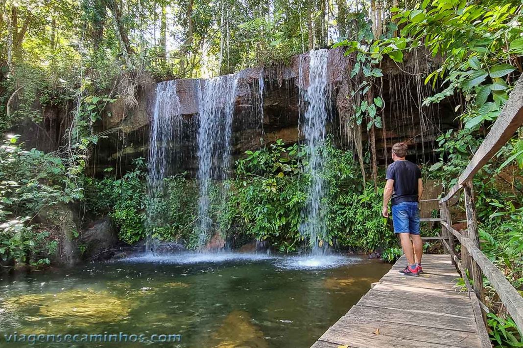 Taquaruçu, Tocantins: Cachoeiras e atrações - Viagens e Caminhos