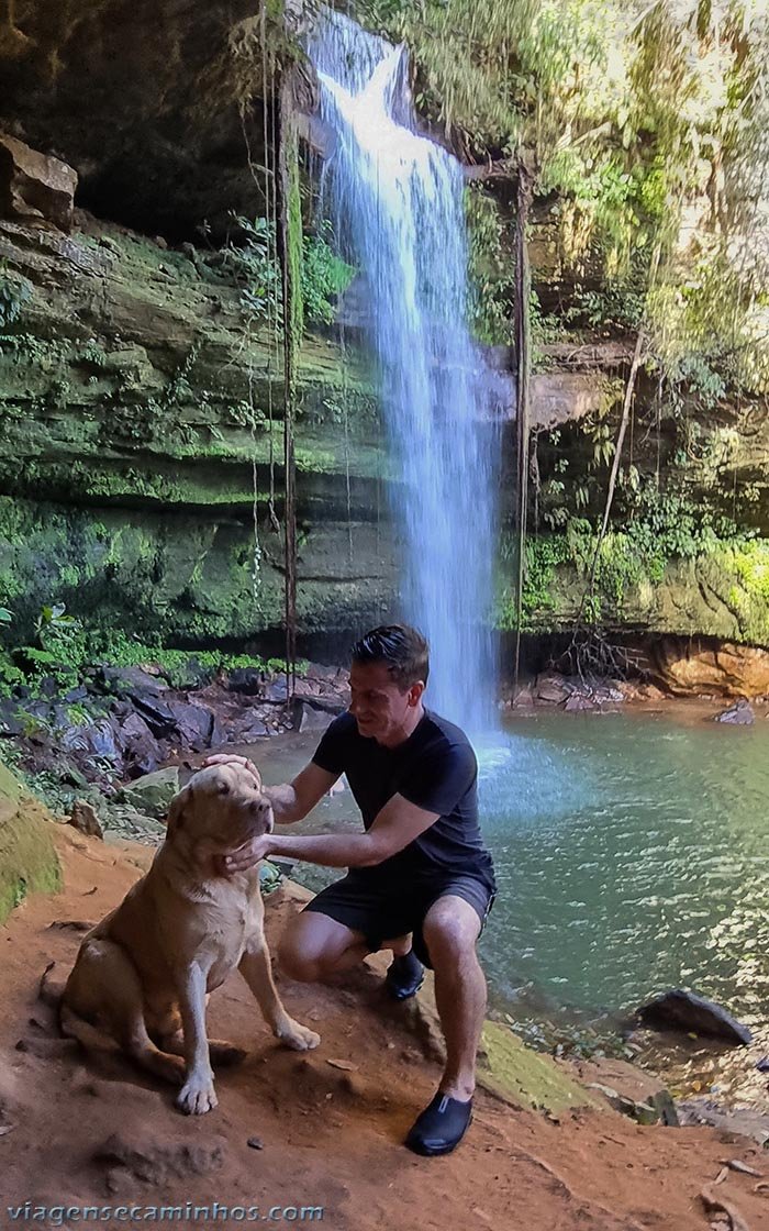 Taquaruçu - Cachoeira da Arara