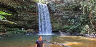 Taquaruçu - Cachoeira do Evilson