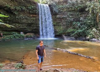 Taquaruçu - Cachoeira do Evilson