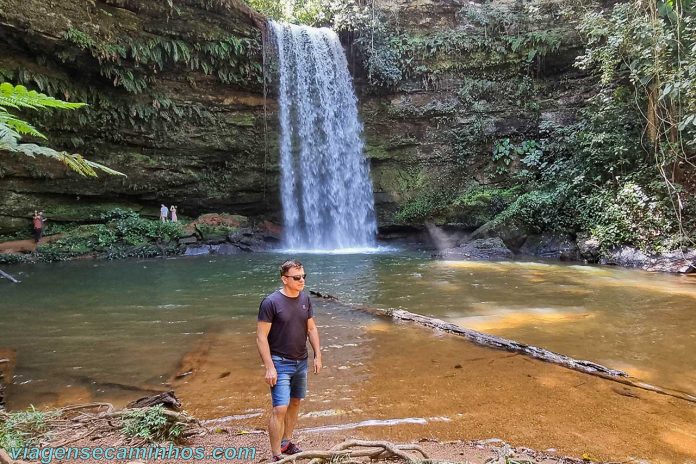 Taquaruçu - Cachoeira do Evilson