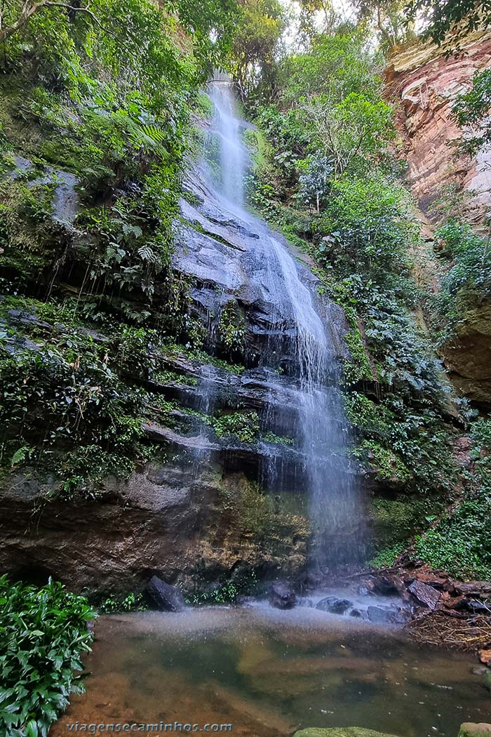 Taquaruçu - Cachoeira Escorrega Macaco