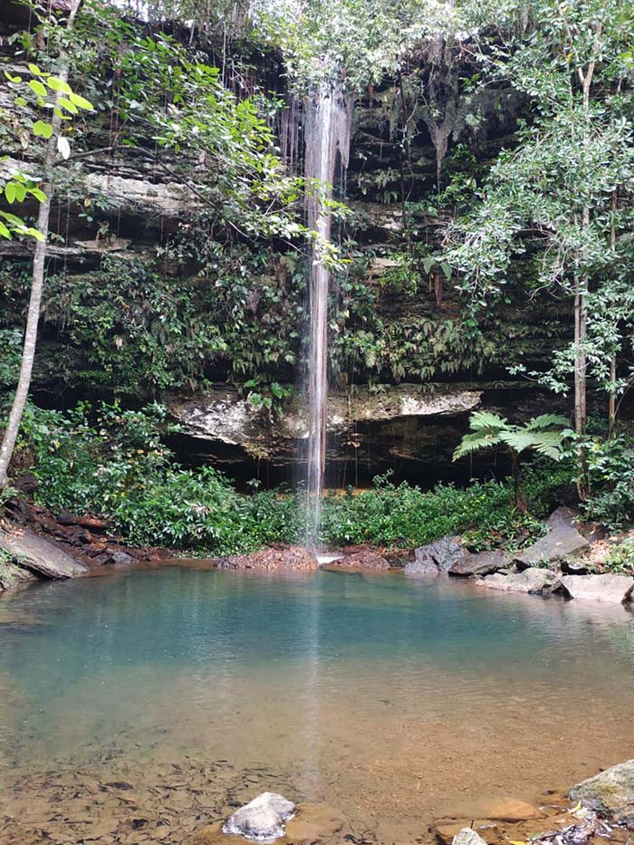 Taquaruçu - Cachoeira Sambaíba