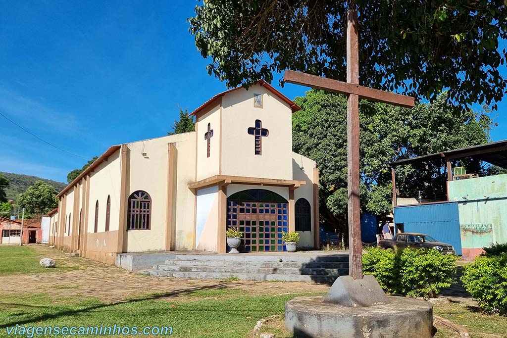 Taquaruçu - Igreja Nossa Senhora do Rosário