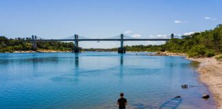 Rio Tocantins - Ponte dos Imigrantes Nordestinos