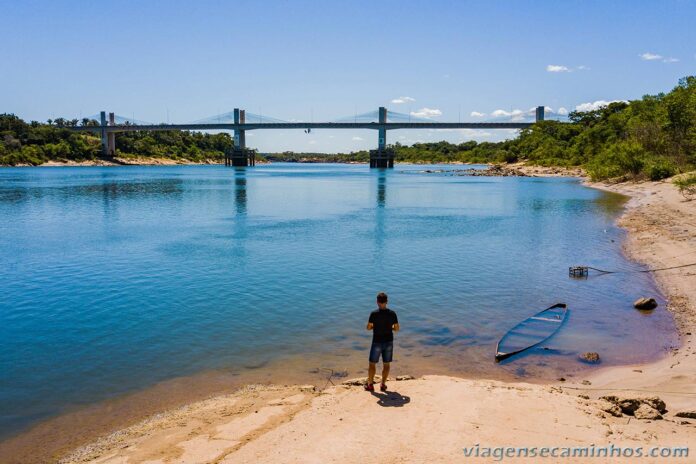 Rio Tocantins - Ponte dos Imigrantes Nordestinos