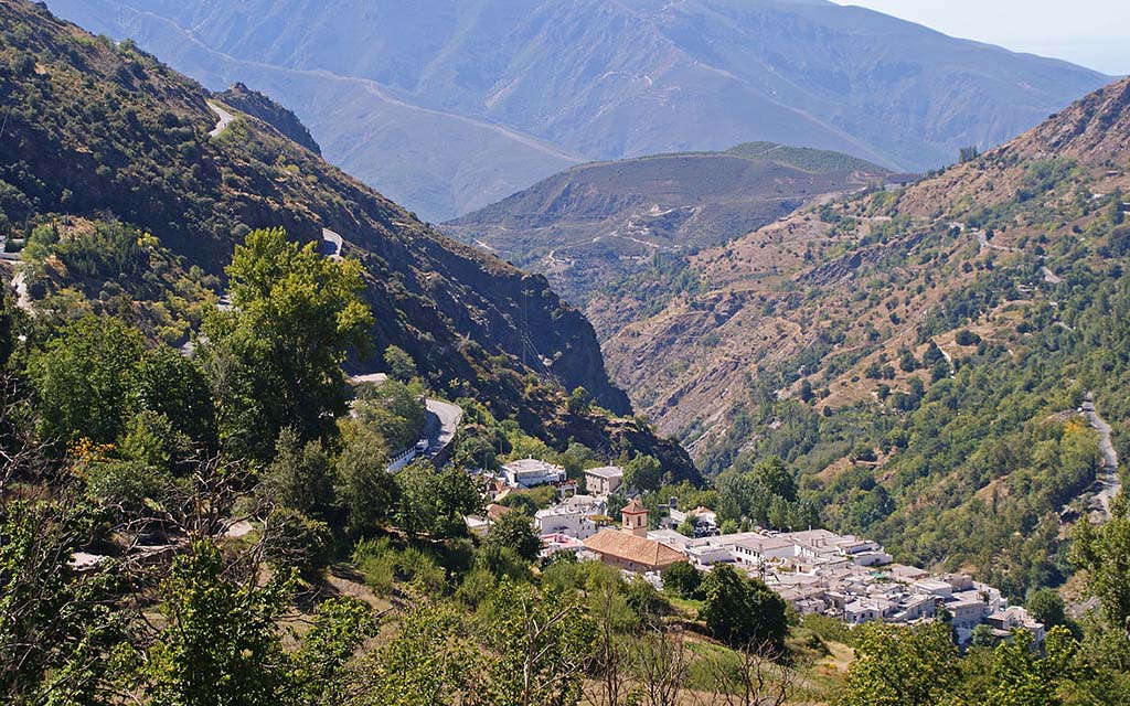 Las Alpujarras - Vila Pampaneira