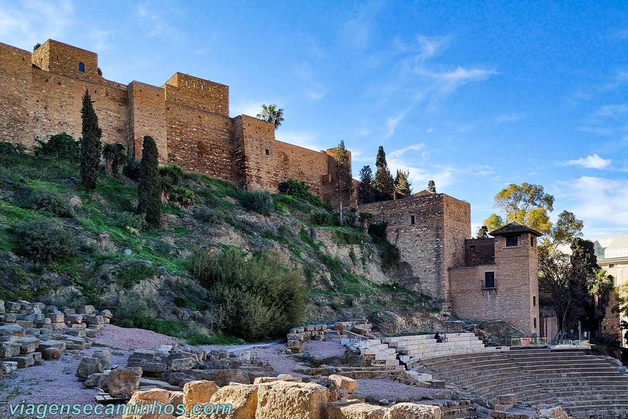 Alcazaba de Málaga - Espanha