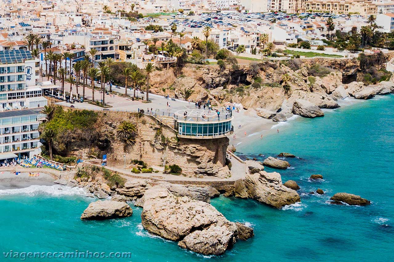 Balcón de Europa - Nerja, Espanha