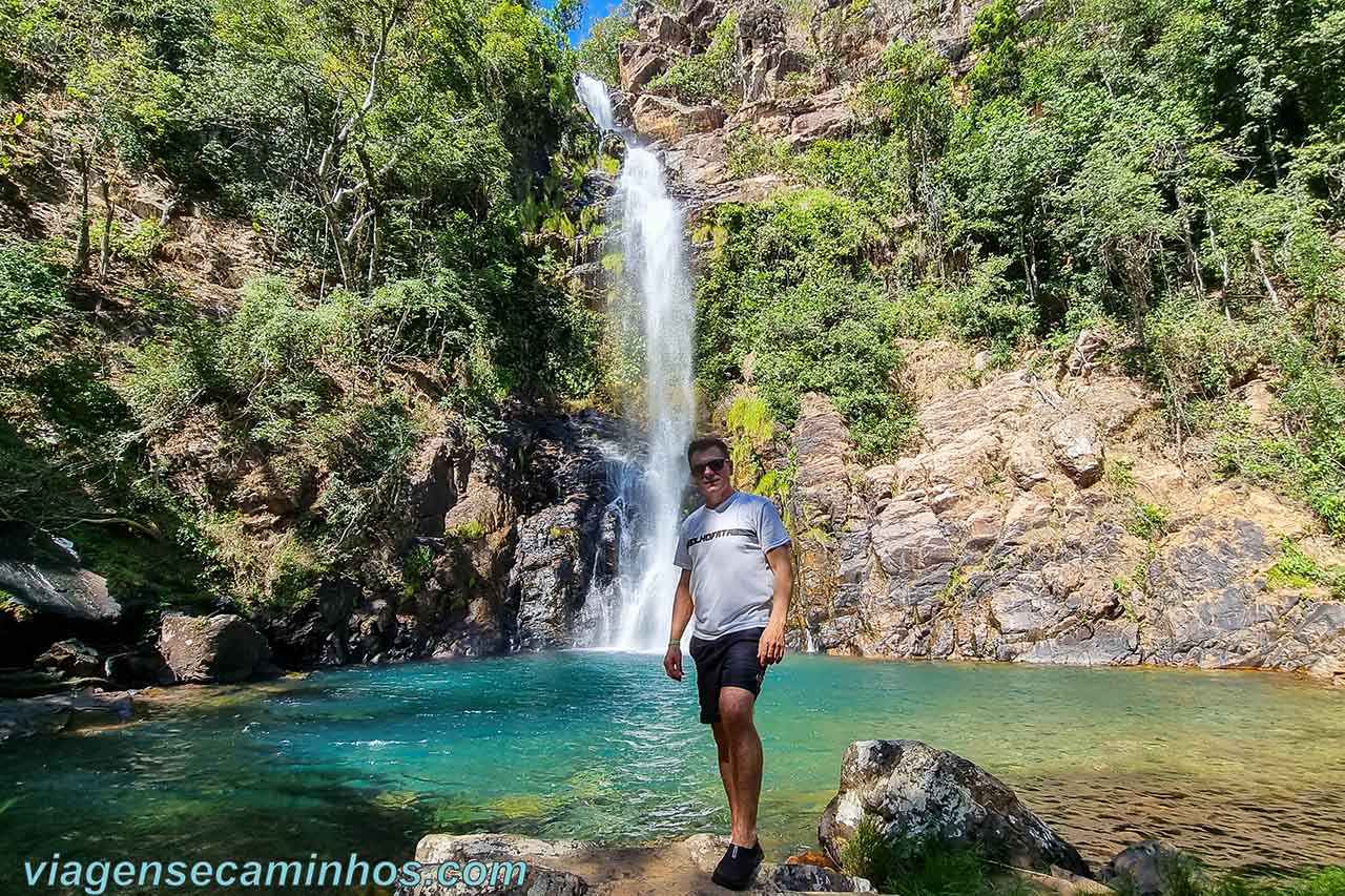 Bom Jardim, Nobres - Cachoeira Serra Azul