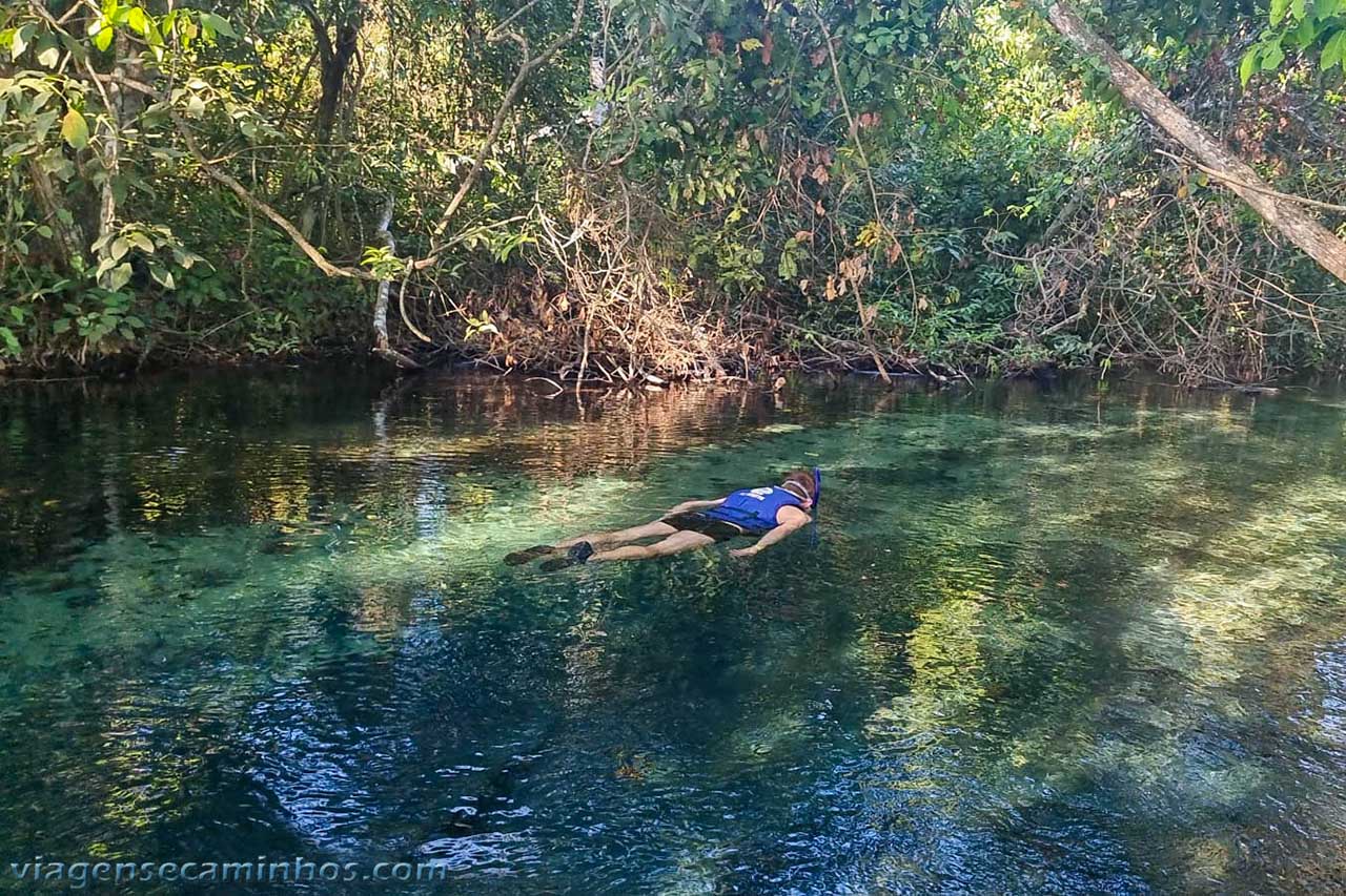 Bom Jardim, Nobres - Flutuação Rio Triste