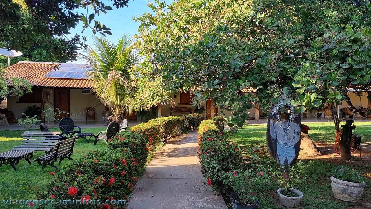 Bom Jardim, Nobres - Pousada Rota das Águas