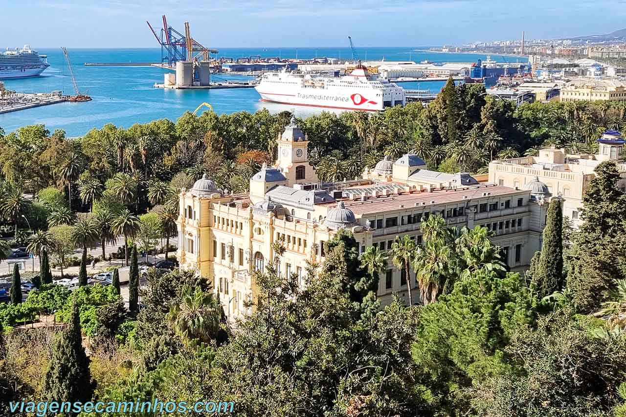 Câmara Municipal de Málaga - Espanha