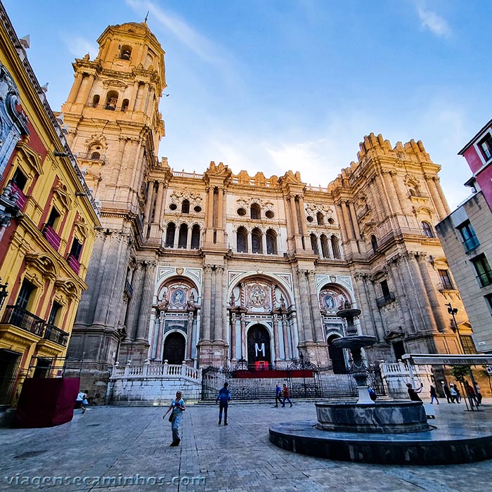 Catedral de Málaga - Espanha