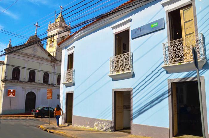 Centro histórico de Cuiabá - Museu da Imagem e do Som