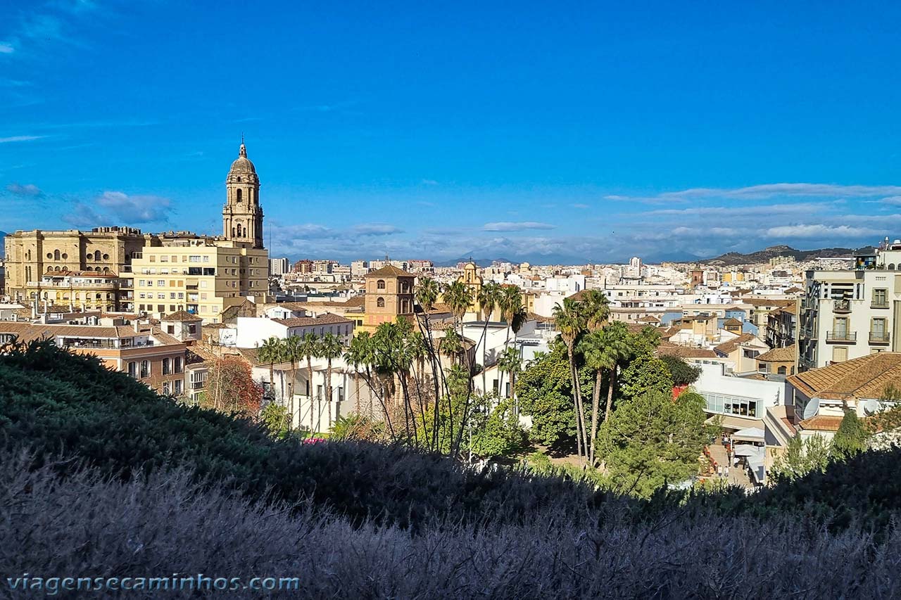 Centro histórico de Málaga - Espanha